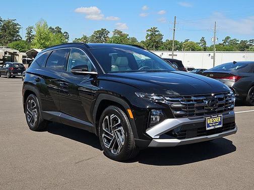 Phantom Black 2026 Hyundai TUCSON Limited