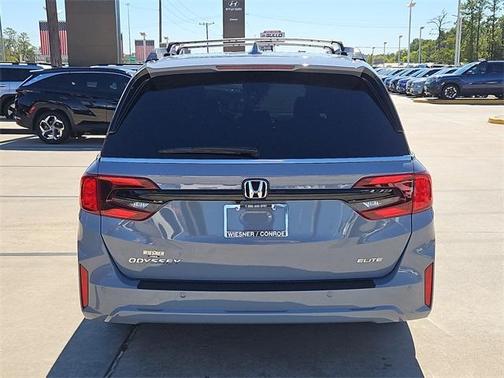 2025 Honda Odyssey Elite