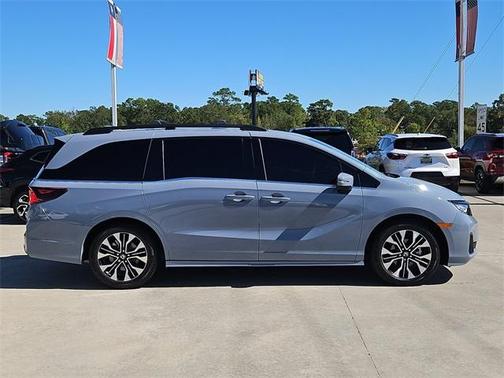 2025 Honda Odyssey Elite
