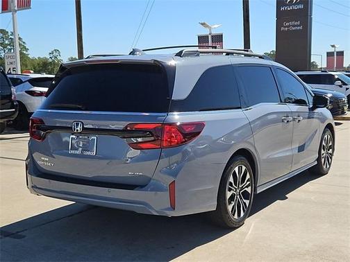 2025 Honda Odyssey Elite