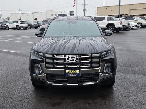 Phantom Black 2026 Hyundai SANTA CRUZ Limited