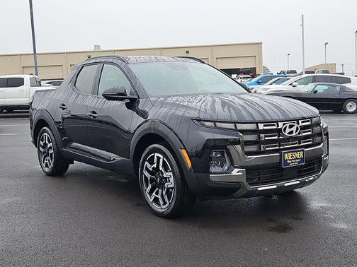 Phantom Black 2026 Hyundai SANTA CRUZ Limited