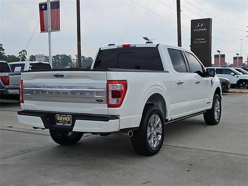 2022 Ford F-150 Platinum