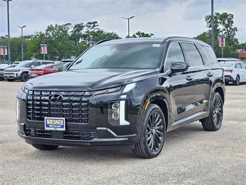 2025 Hyundai PALISADE Calligraphy Night Edition