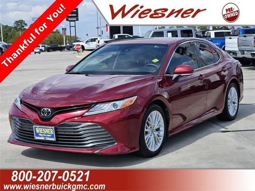 2019 Toyota Camry XLE