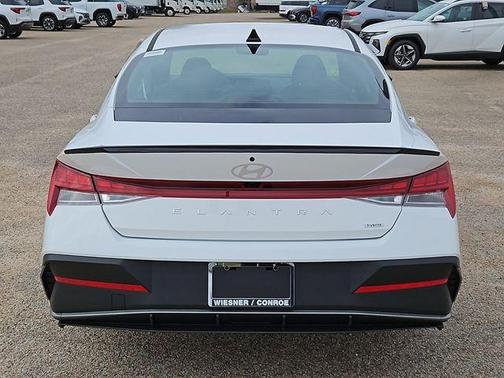 White 2025 Hyundai ELANTRA HEV SEL