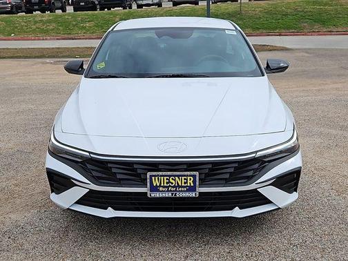 White 2025 Hyundai ELANTRA HEV SEL