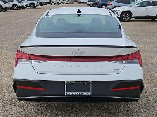 White 2025 Hyundai ELANTRA HEV SEL