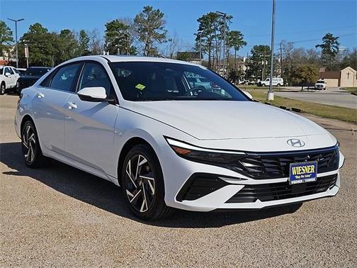 2025 Hyundai ELANTRA HEV Limited