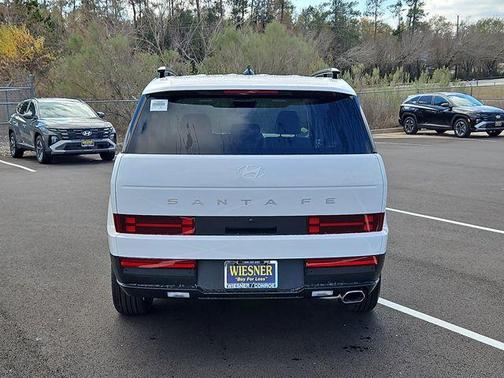 White 2026 Hyundai SANTA FE SEL