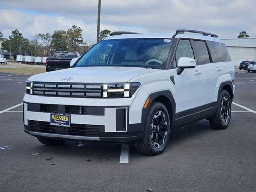 White 2026 Hyundai SANTA FE SEL