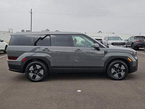 Hampton Gray 2026 Hyundai SANTA FE HEV SE