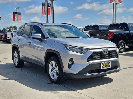 Silver Sky Metallic 2021 Toyota RAV4 XLE