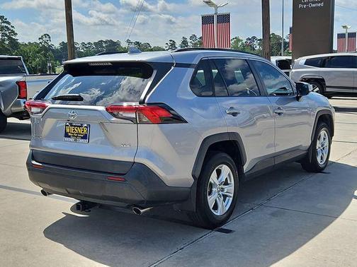 Silver Sky Metallic 2021 Toyota RAV4 XLE