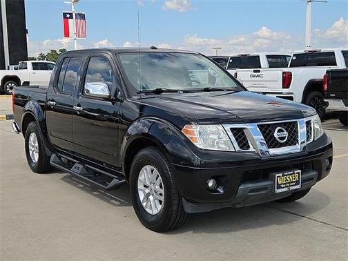 2016 Nissan Frontier SV