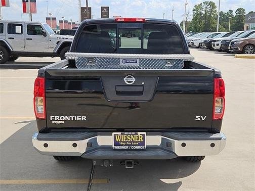 2016 Nissan Frontier SV