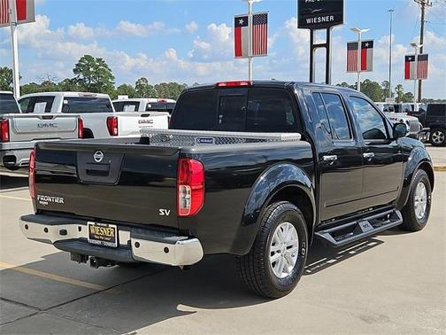 2016 Nissan Frontier SV