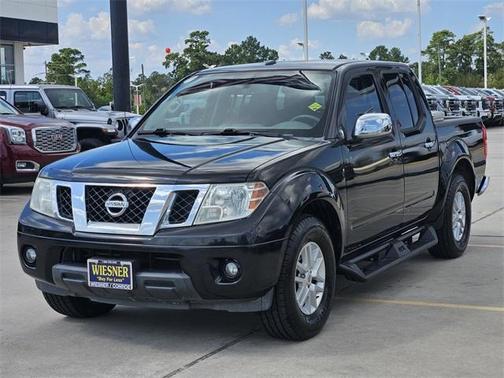 2016 Nissan Frontier SV