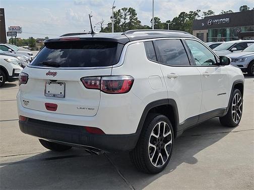 2018 Jeep Compass Limited