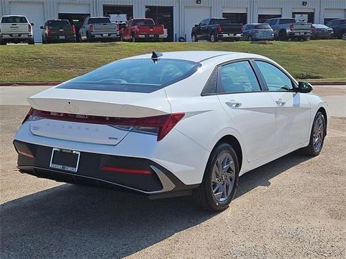 2025 Hyundai ELANTRA HEV Blue