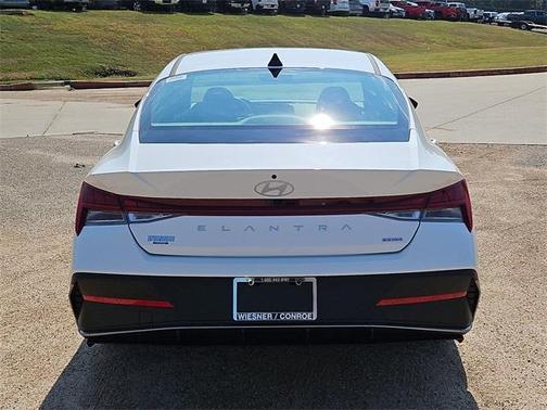 2025 Hyundai ELANTRA HEV Blue