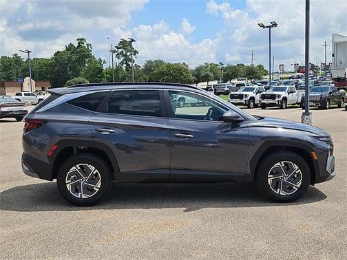 2025 Hyundai TUCSON Hybrid Blue