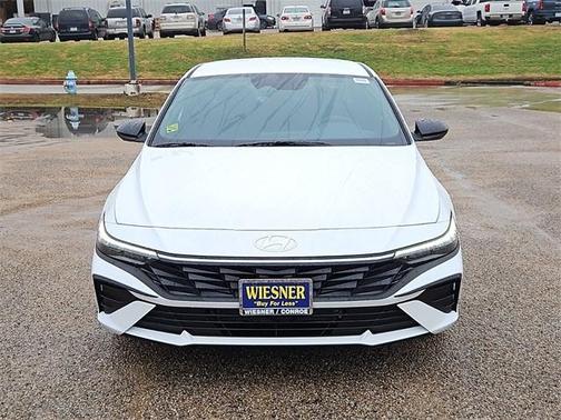 2025 Hyundai ELANTRA HEV SEL Sport