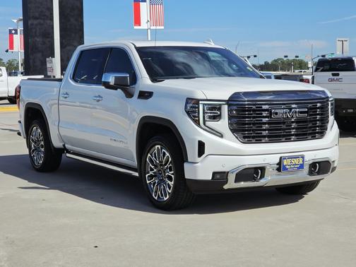 White Frost 2024 GMC Sierra 1500 Denali Ultimate