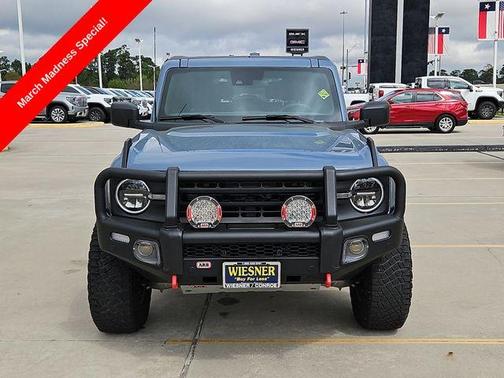 Azure Gray Metallic 2023 Ford Bronco Base
