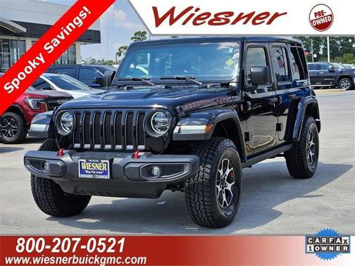 2021 Jeep Wrangler Unlimited Rubicon