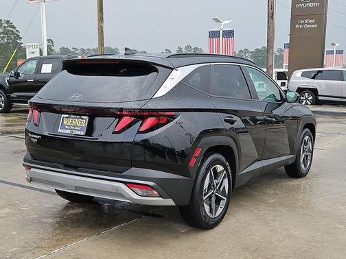 Phantom Black 2025 Hyundai TUCSON SEL