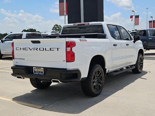 Summit White 2022 Chevrolet Silverado 1500 Limited LT Trail Boss
