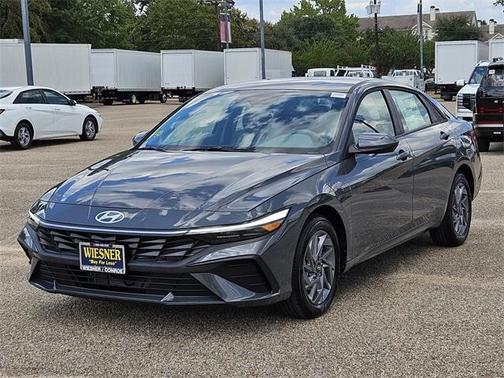 2025 Hyundai ELANTRA HEV Blue