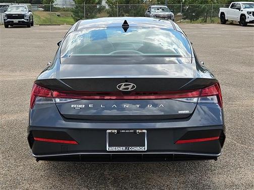2025 Hyundai ELANTRA HEV Blue