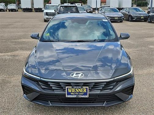 2025 Hyundai ELANTRA HEV Blue