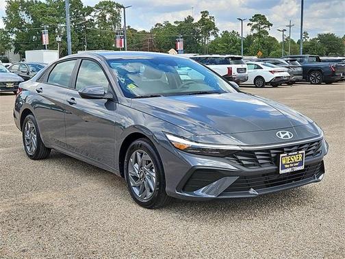 2025 Hyundai ELANTRA HEV Blue