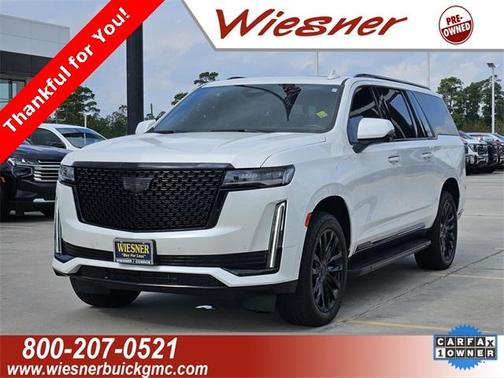 2023 Cadillac Escalade ESV Premium Luxury