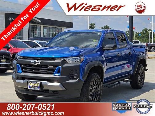 2024 Chevrolet Colorado Trail Boss