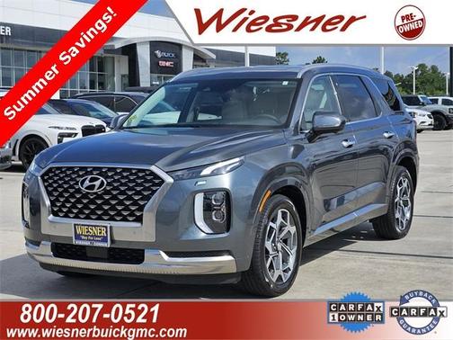 2022 Hyundai PALISADE Calligraphy