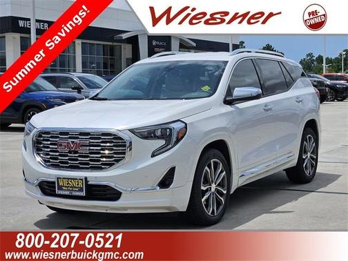2020 GMC Terrain Denali