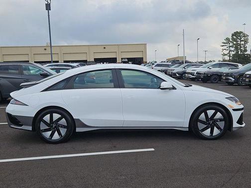 White 2025 Hyundai IONIQ 6 SE