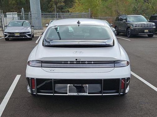 White 2025 Hyundai IONIQ 6 SE