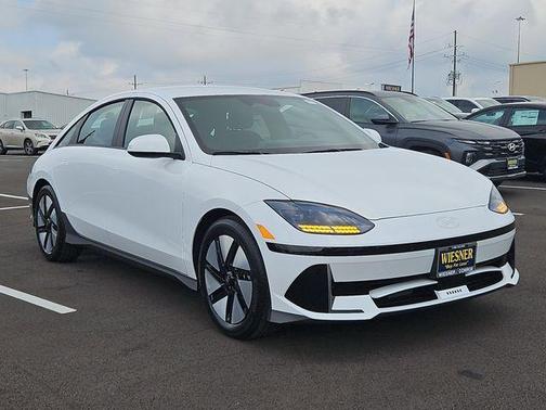 White 2025 Hyundai IONIQ 6 SE