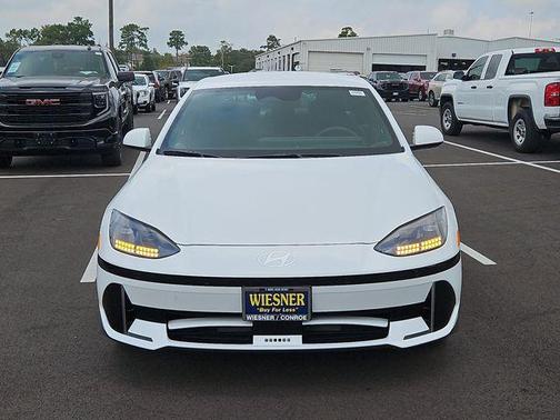 White 2025 Hyundai IONIQ 6 SE
