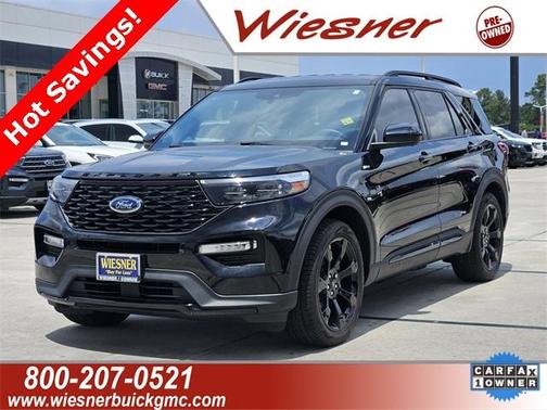 2023 Ford Explorer ST-Line