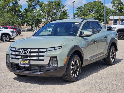 Sage Gray 2026 Hyundai SANTA CRUZ SEL