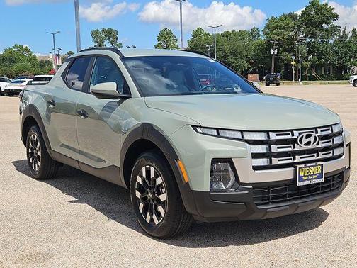 Sage Gray 2026 Hyundai SANTA CRUZ SEL