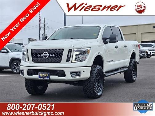 2019 Nissan Titan PRO-4X