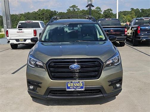2022 Subaru Ascent Onyx Edition
