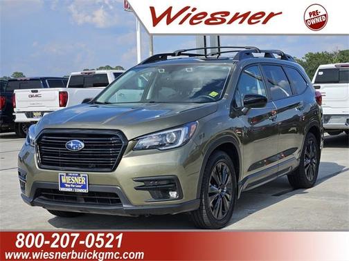 2022 Subaru Ascent Onyx Edition